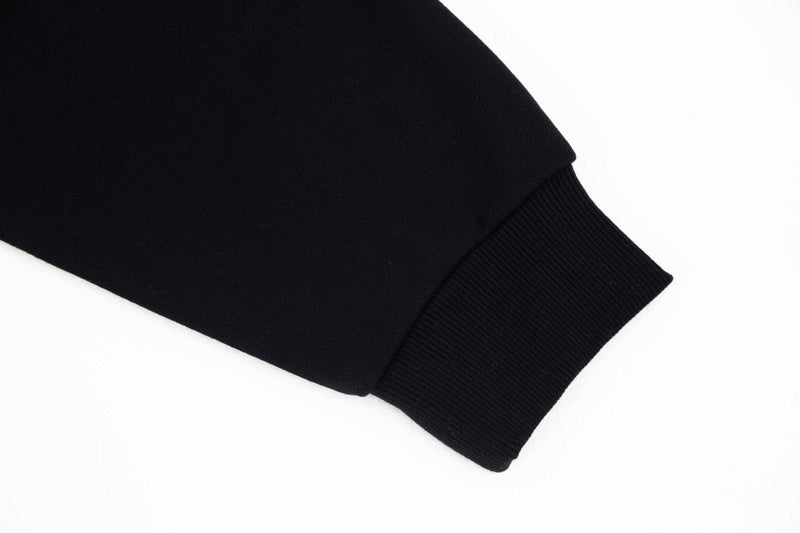 Side profile of Gucci luxury clothing with tailored silhouette