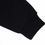 Side profile of Gucci luxury clothing with tailored silhouette