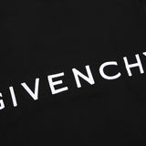 Front view of Givenchy luxury clothing with signature branding