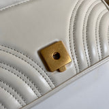 Interior view of elevated refined women's handbag – women's statement bag