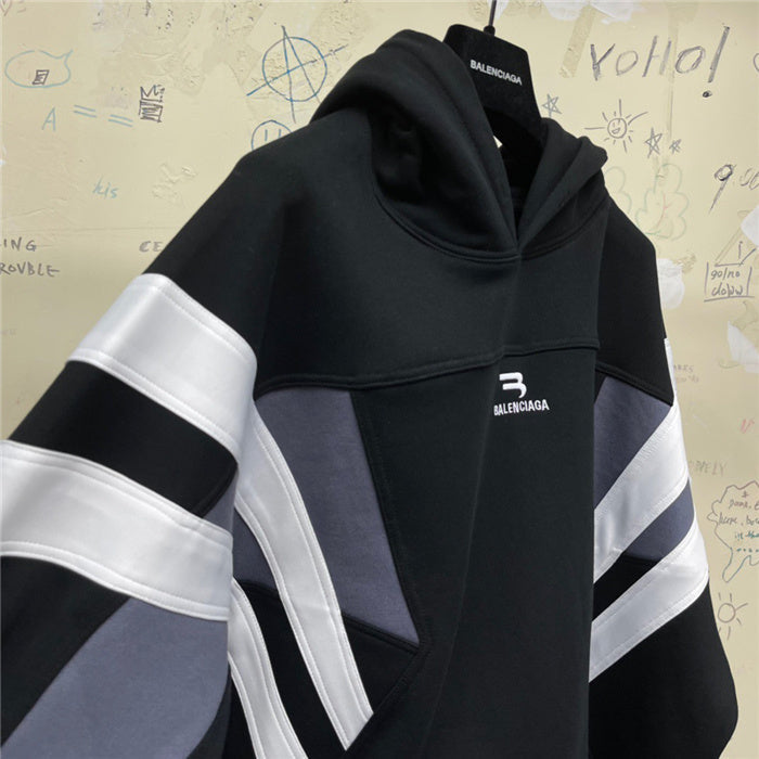 Balenciaga clothing detail view — premium authentic designer style