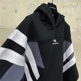 Close-up detail view of Balenciaga luxury piece style No.495