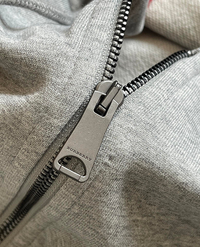 Burberry clothing back view — premium authentic designer style