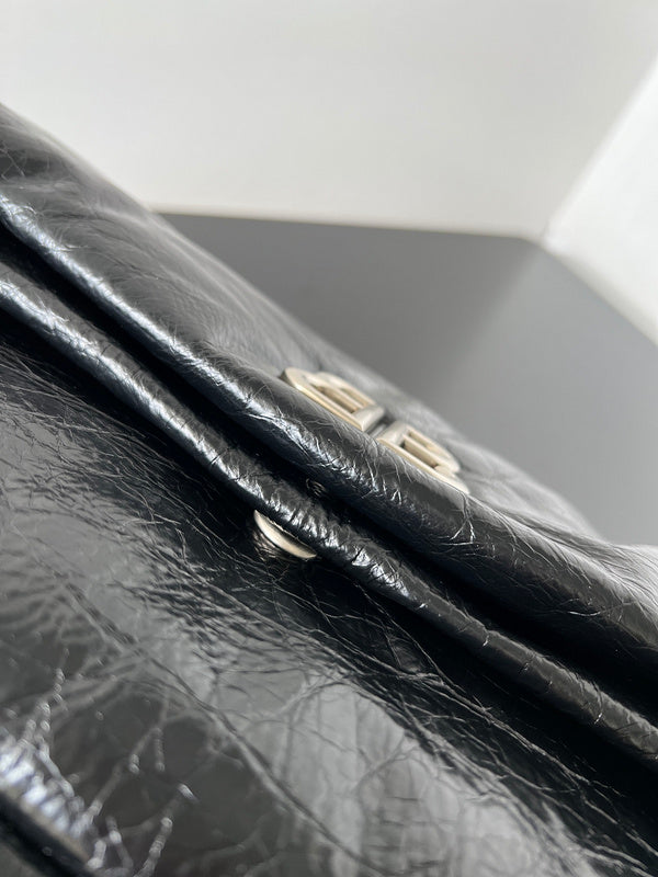 Zivas Charm Elevated Essentials Statement Handbag (Designer-Inspired Craftsmanship) – Detail View