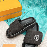 Louis Vuitton shoes Style 374 - angled studio shot