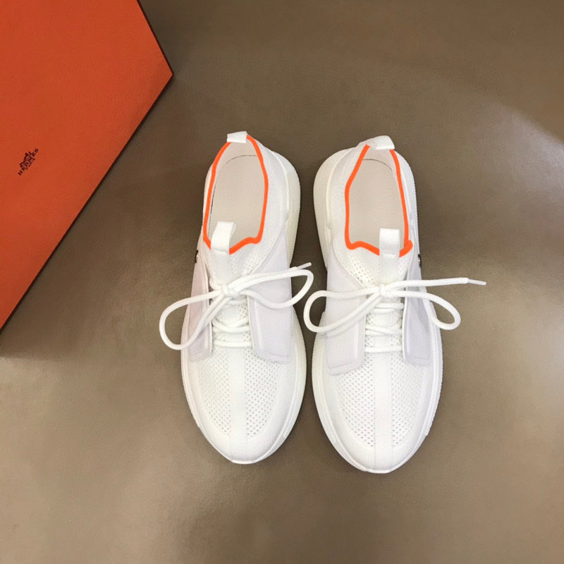 Hermès Grey Pointed-Toe Stiletto Heels - Angled View