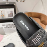 Miu Miu luxury shoes front view — premium authentic designer style
