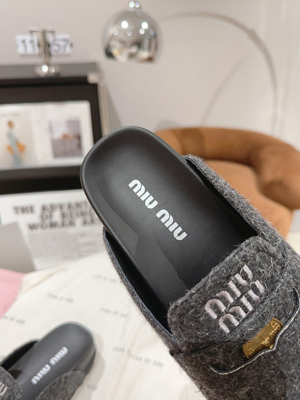 Close-up detail view of Miu Miu luxury piece style No.126