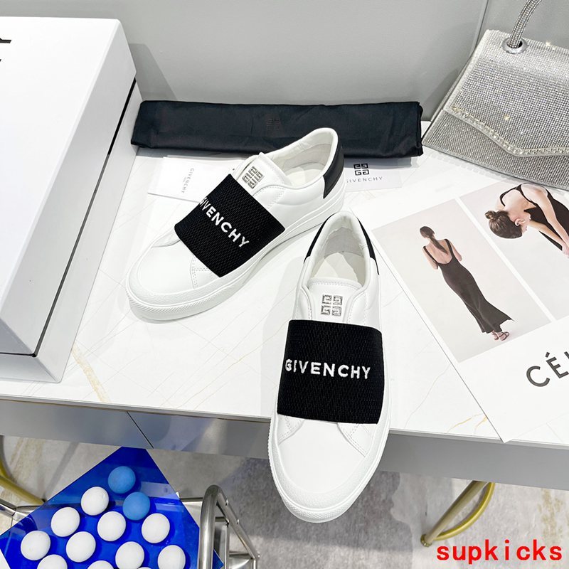 Givenchy Burgundy Ankle Boots - Angled View