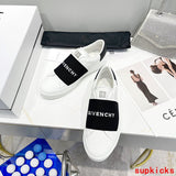 Givenchy Burgundy Ankle Boots - Angled View
