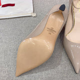Valentino Garavani designer shoes full view
