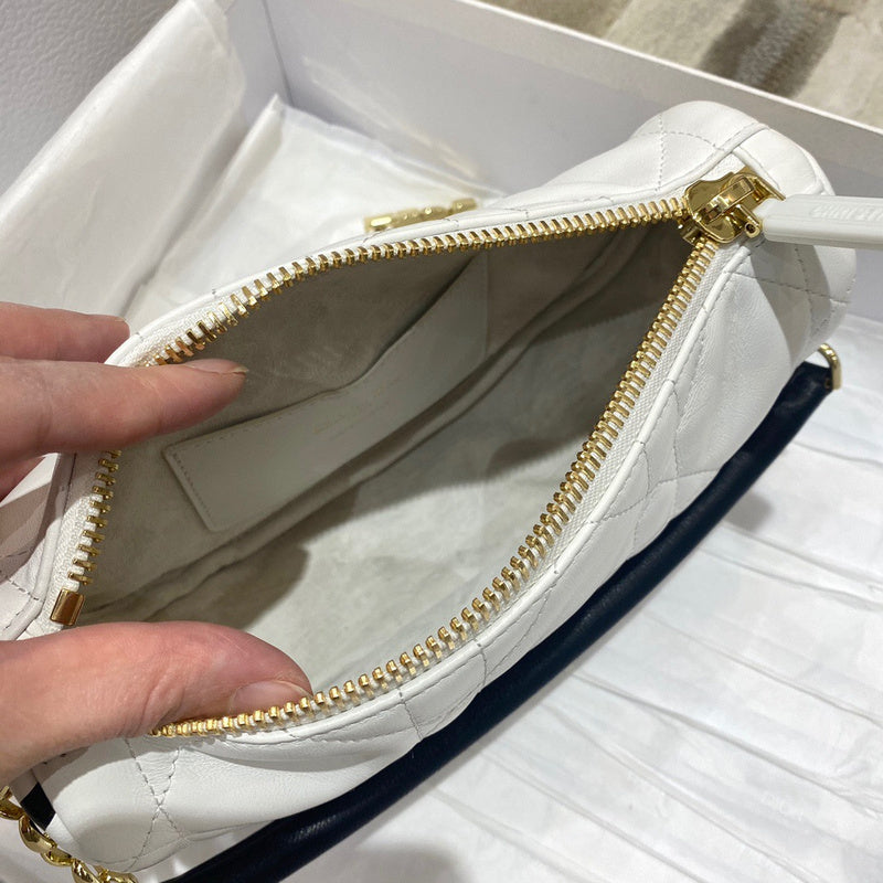 Front view of sleek elevated women's handbag – women's everyday handbag