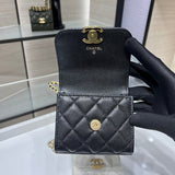 Zivas Charm Polished Finish Designer Handbag (Modern Wardrobe Staple) – Full Silhouette