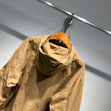 Front view of Louis Vuitton luxury clothing with label-forward styling