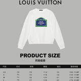 Close-up detail shot of Louis Vuitton luxury clothing with everyday silhouette