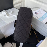 Zivas Charm Understated Luxury Designer Handbag (Signature Shape & Finish) – Styled Look