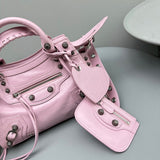 Zivas Charm Streamlined Design Statement Handbag (Structured Everyday Essential) – Styled Look