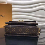Styled lifestyle shot of structured classic women's handbag – women's statement bag