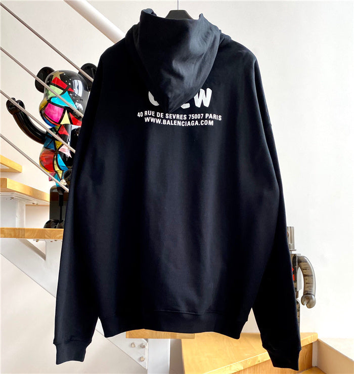 Balenciaga clothing back view — premium authentic designer style