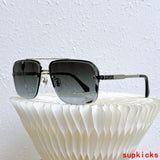 Front view of Louis Vuitton unisex sunglasses