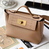 Structured handbag styled for everyday wear