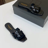 Saint Laurent luxury shoes back view — premium authentic designer style
