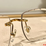 Side view of Cartier unisex sunglasses