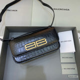 Statement Vegan Leather Handbag - Everyday Elegance | Women's Luxury Handbag #412 - front view (image 1) of designer-inspired handbag