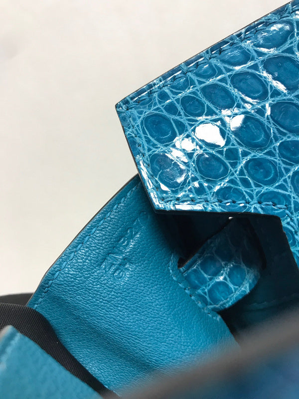 Close-up detail of chic bag design