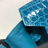 Close-up detail of chic bag design