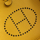 Close-up detail of balanced bag design