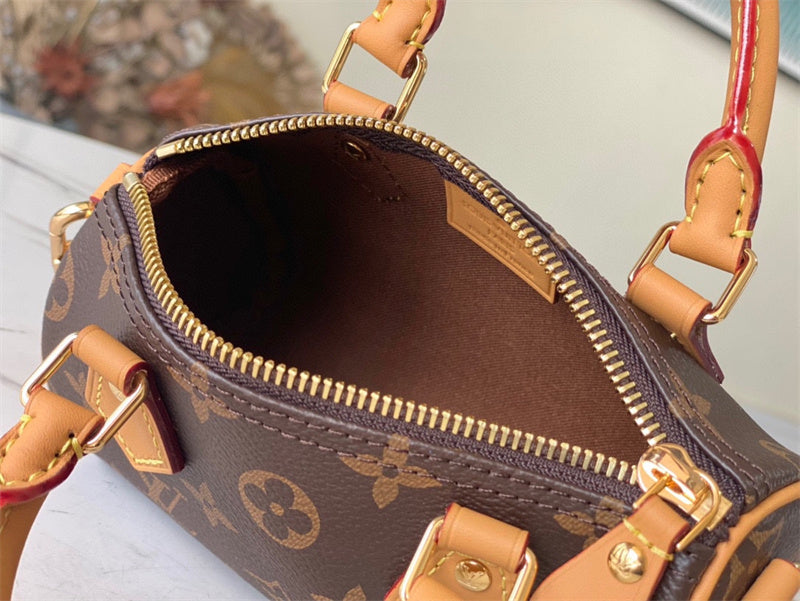  top-handle bag interior and compartment view 9