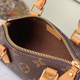  top-handle bag interior and compartment view 9