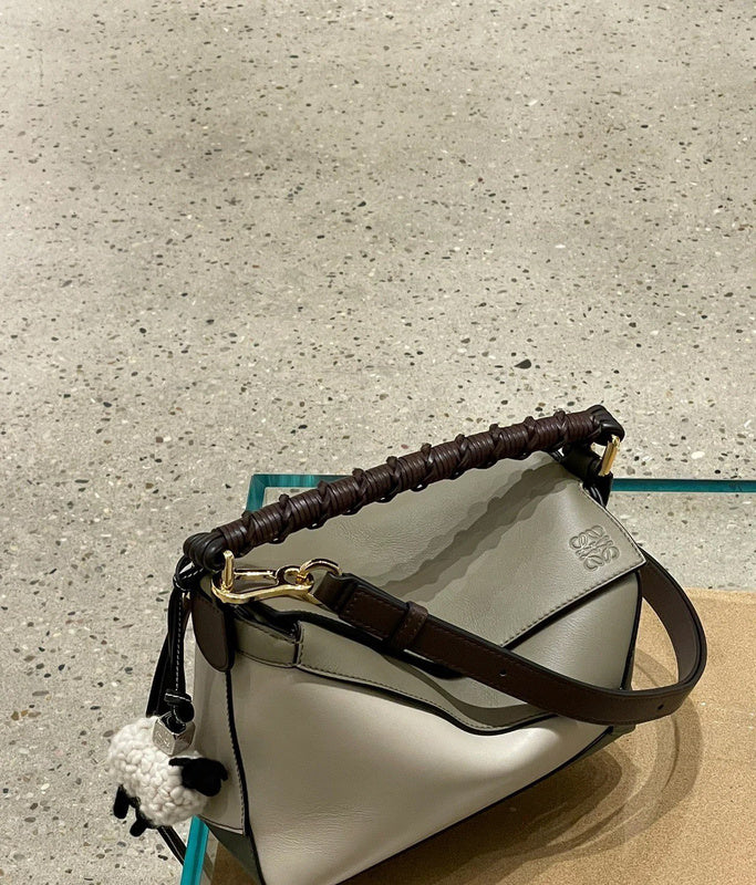 Ziva's Charm handbag – angled view (18cm*12.5cm*8cm)
