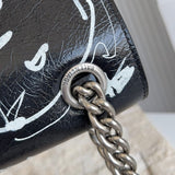 Zivas Charm Streamlined Design Fashion Handbag (Thoughtfully Structured Design) – Side Profile