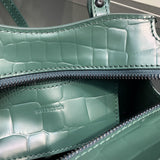 Elegant Faux Leather Handbag - Everyday Elegance | Women's Designer-Inspired Purse #631 - alternate angle view (image 8) of designer-inspired handbag