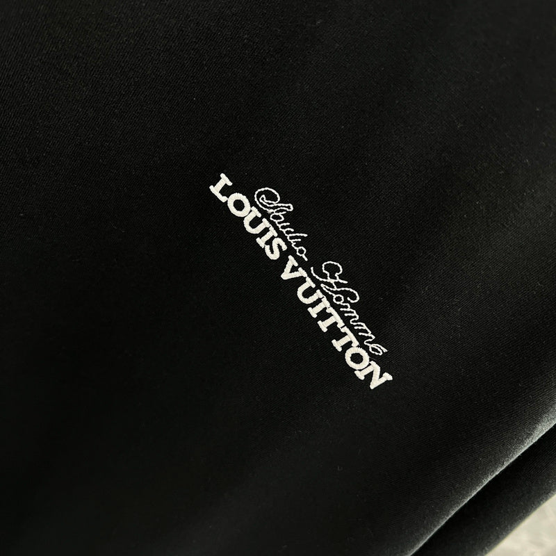 Front view of Louis Vuitton cotton t-shirt with relaxed-fit cut