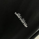 Front view of Louis Vuitton cotton t-shirt with relaxed-fit cut