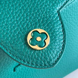 Styled lifestyle shot of refined chic women's handbag – women's luxury handbag