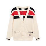 Back view of Gucci luxury clothing with streetwear-inspired cut