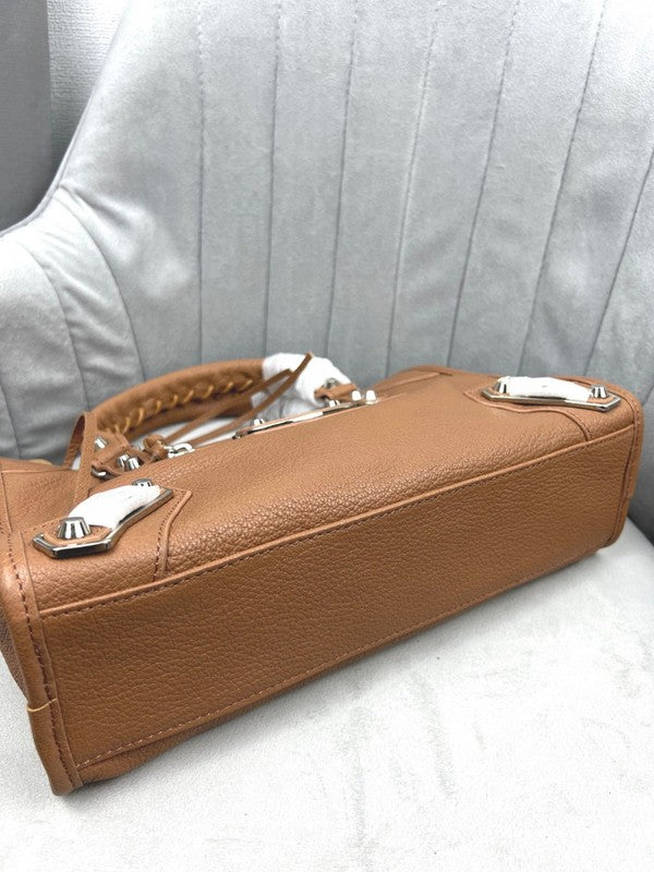 Zivas Charm Effortless Elegance Statement Handbag (Premium Everyday Carry) – Back View