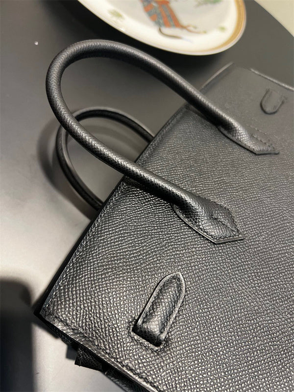 Close-up detail of effortless bag design