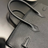 Close-up detail of effortless bag design