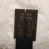 Back view of Louis Vuitton luxury clothing with logo-detail design