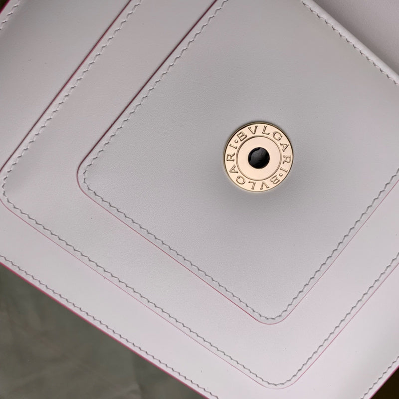 Structured Premium PU Leather Handbag - Sleek Minimalist Lines | Women's Everyday Carry Handbag #1717 - hardware and detail close-up (image 5) of designer-inspired handbag