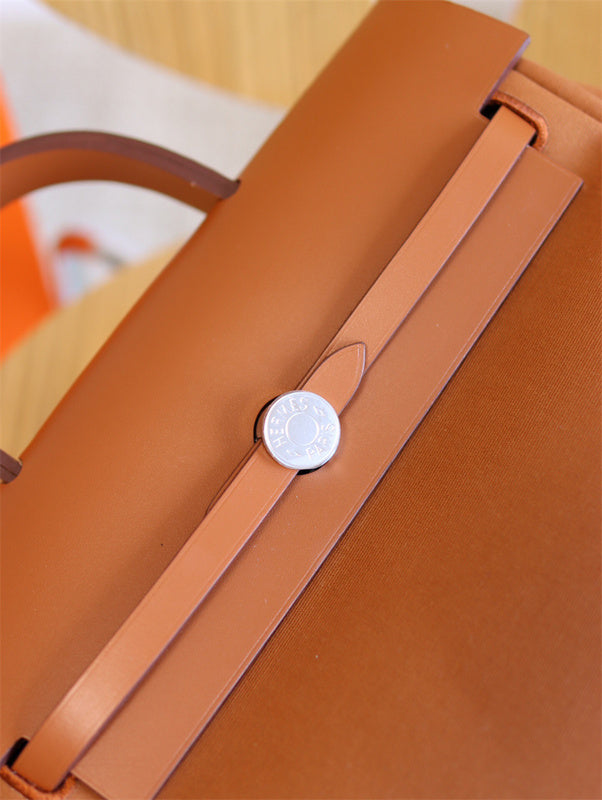  polished crossbody bag detail view showing craftsmanship 14
