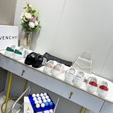 Givenchy shoes Style 055 - logo and branding close-up