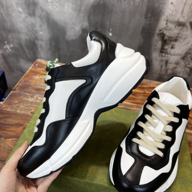 Gucci clean off-white luxury sneakers view 6 classic court silhouette