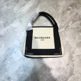 Statement Premium PU Leather Handbag - Sleek Minimalist Lines | Women's Fashion Handbag #769 - close-up detail shot (image 3) of designer-inspired handbag