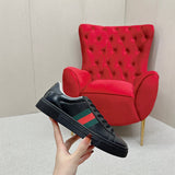 Gucci all-black luxury sneakers view 6 everyday casual design